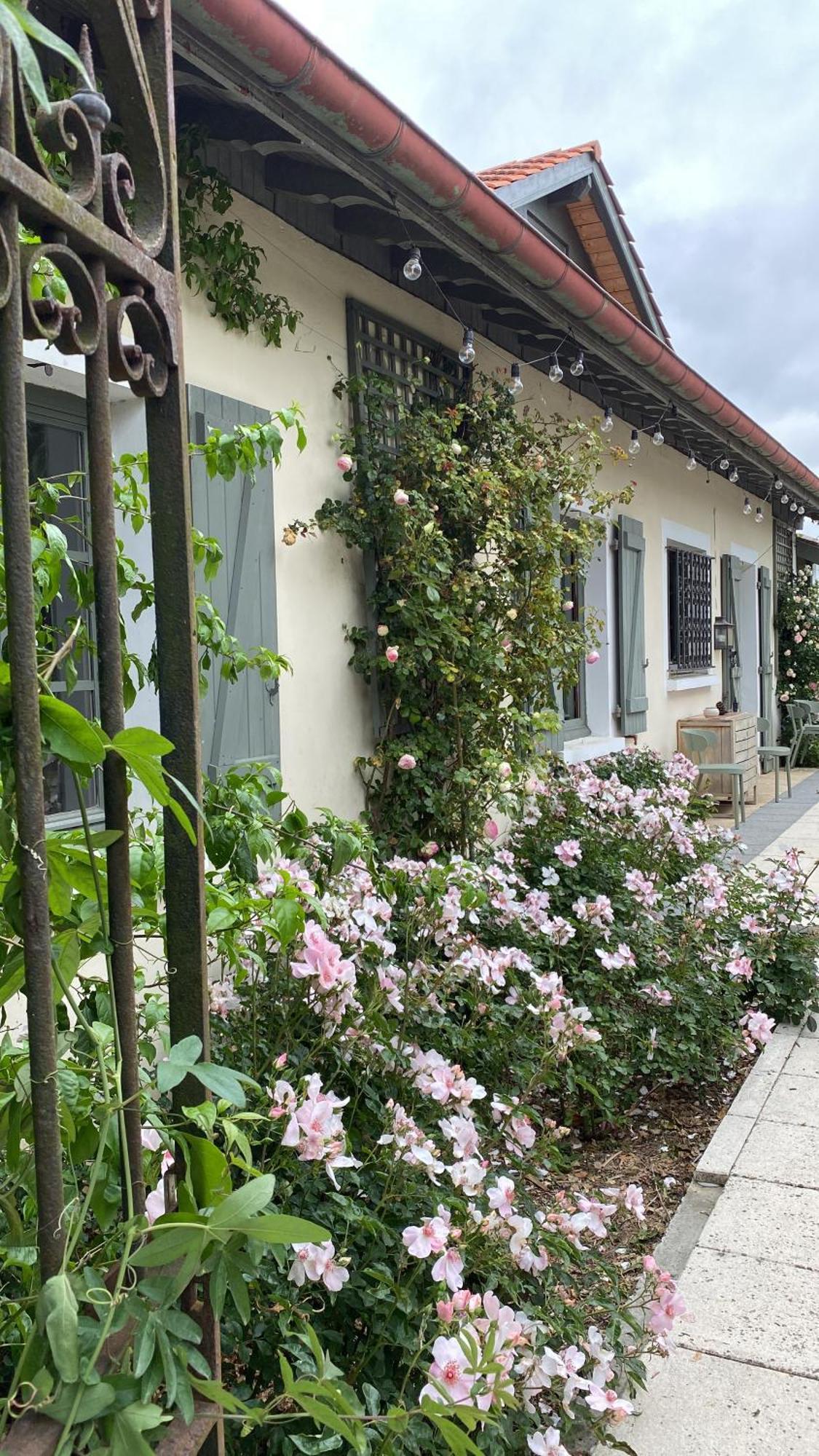 La Bastide De Guiche Entre Ocean Et Montagnes Apartment Екстериор снимка