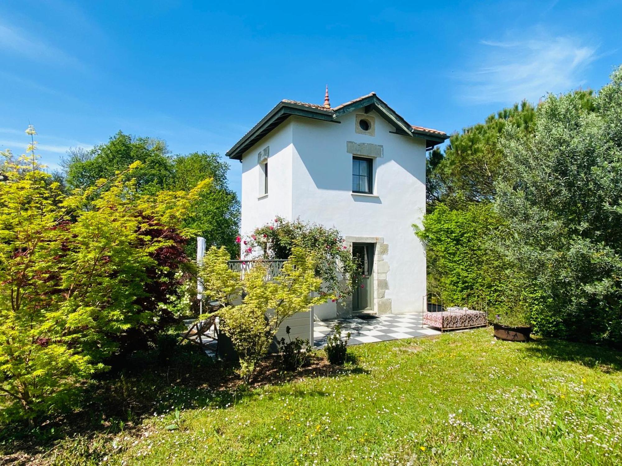 La Bastide De Guiche Entre Ocean Et Montagnes Apartment Екстериор снимка